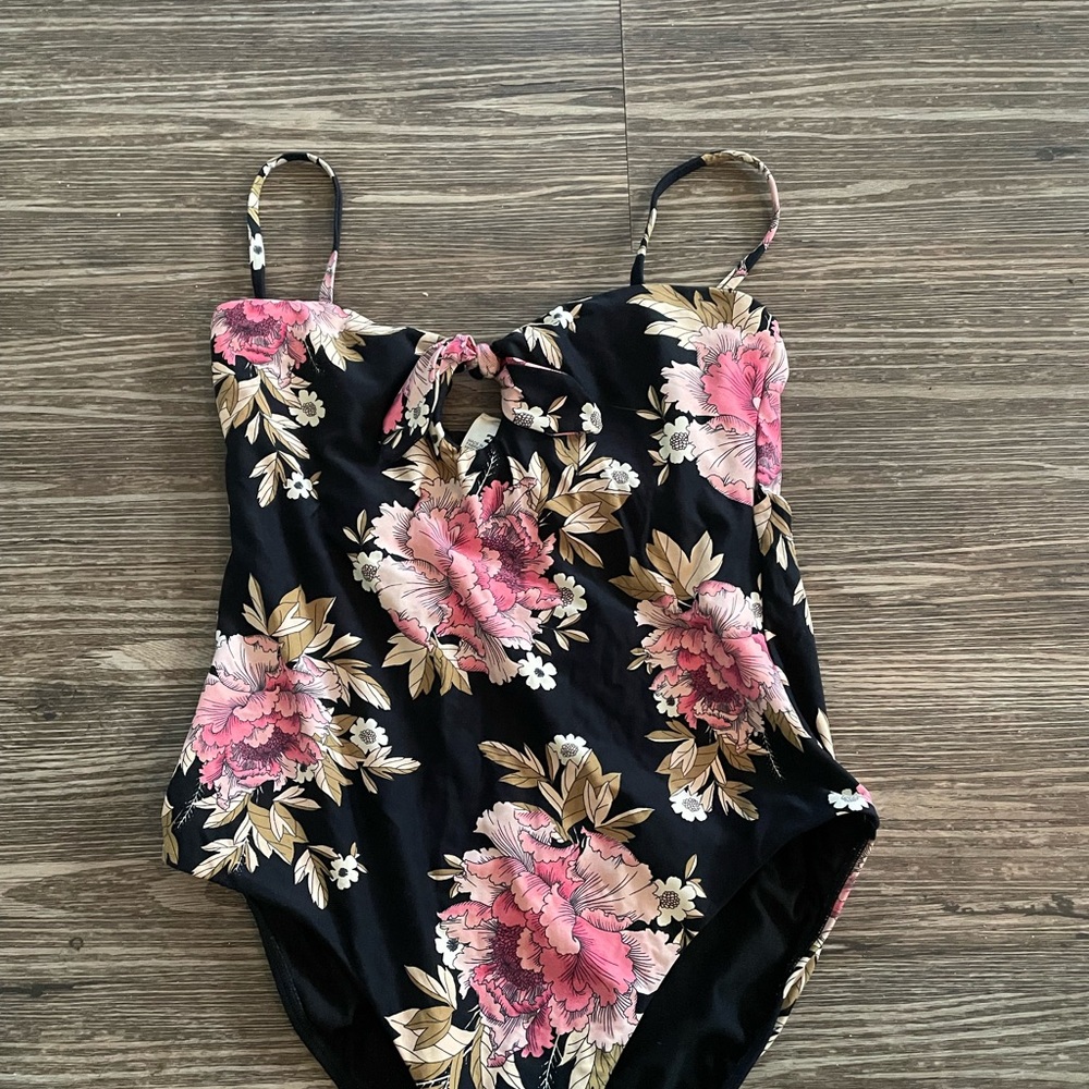 Floral One-Piece Swimsuit